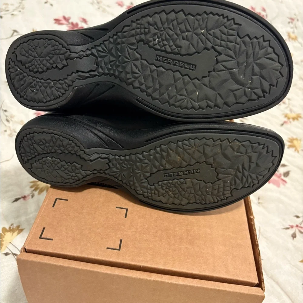 Black Ankle Boots - Picture 6 of 6